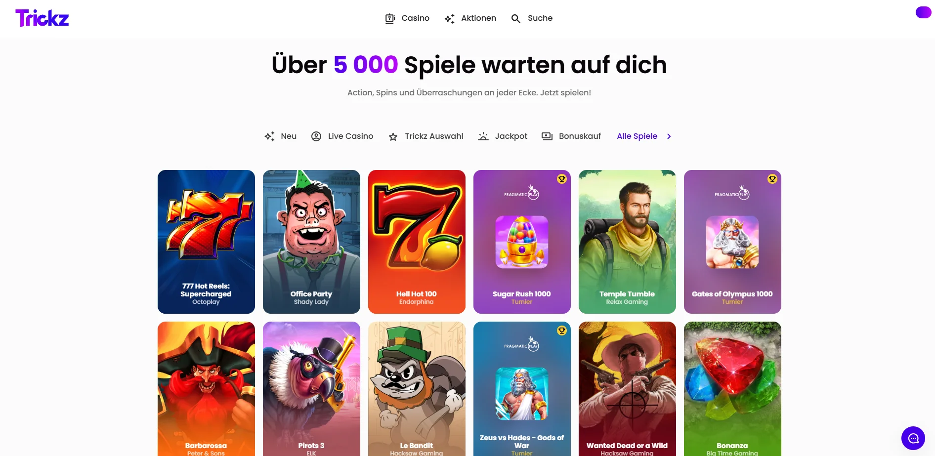 Trickz Casino