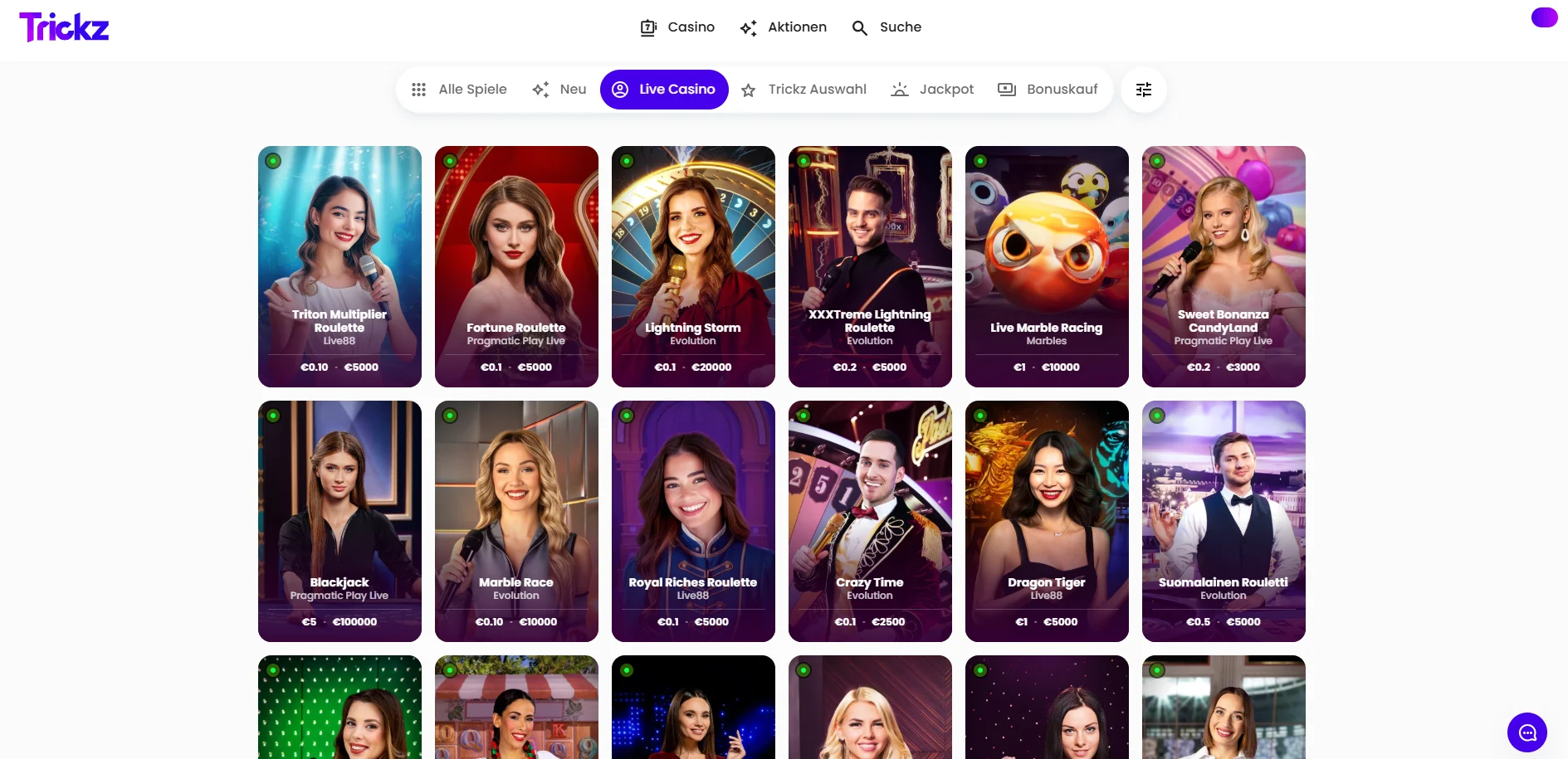 Trickz Casino